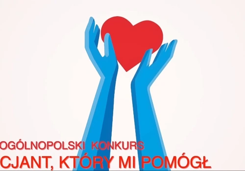 Policjant, który mi pomógł - zgłoś kandydata do końca maja