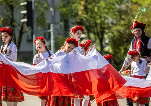 Chojnice uczciły Święto Konstytucji 3 Maja