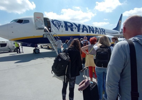 Ryanair odwołuje loty do Grecji. Z rozkładu wypadły już dwie trasy z Polski