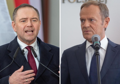 Donald Tusk ostro podsumował pomysł prezydenta. Chodzi o konstytucję