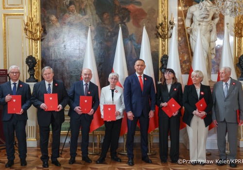 Prezydent powołał pierwszych członków Rady ds. Nowej Konstytucji