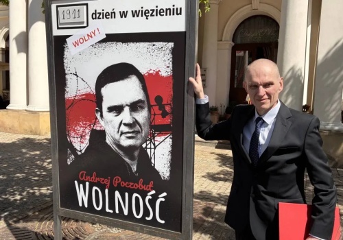 Poczobut pokazał wymowne zdjęcie. 