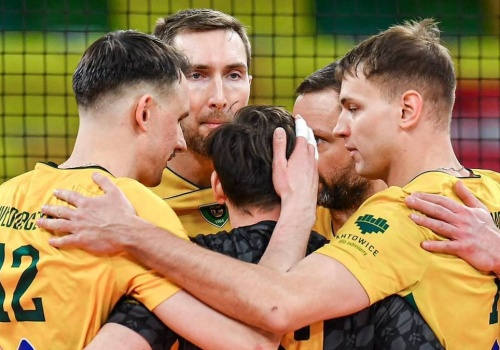 Drugie zwycięstwo w finale! Siatkarze GKS Katowice o krok od powrotu do PlusLigi