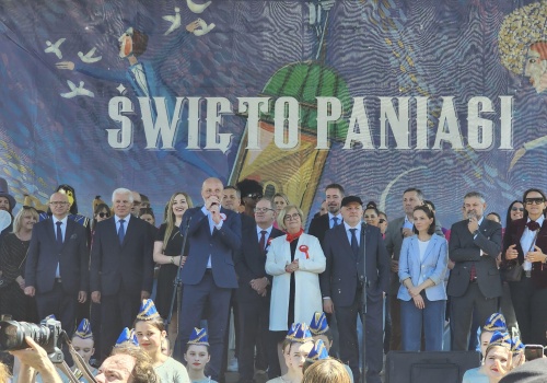 Rzeszów świętuje na Paniadze! Barwny korowód zainaugurował wielką fetę