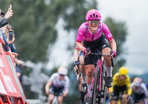 La Vuelta Femenina 2026: Noemi Rüegg wygrywa na otwarcie, Katarzyna Niewiadoma 4.