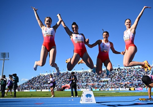 Botswana. World Athletics Relays.”Aniołki” bez biletu! Dwie kwalifikacje polskich sztafet na mistrzostwa świata w Pekinie