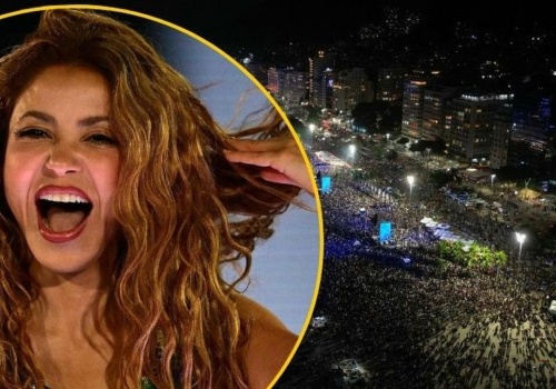 Shakira rozgrzała Rio. Dwa miliony osób na darmowym koncercie