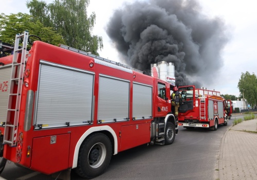 Pożar ok. 15 hektarów lasu koło Częstochowy