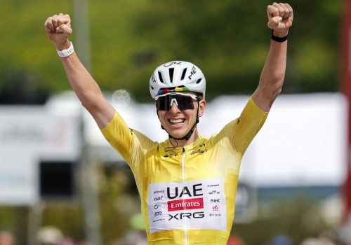 Tour de Romandie 2026: Tadej Pogačar bierze wszystko