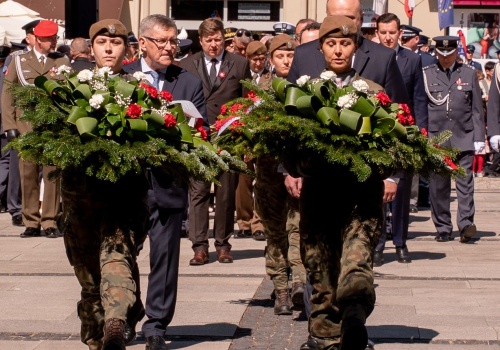 W Radomiu odbyły się obchody 235. rocznicy uchwalenia Konstytucji 3 Maja