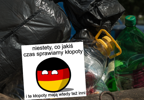 Badanie: Niemcy największym eksporterem plastikowych odpadów na świecie