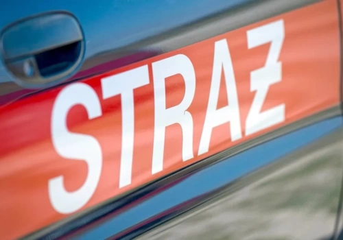 Pożar krzewów blisko domów w Starych Hołowczycach. Trzy zastępy w akcji gaśniczej