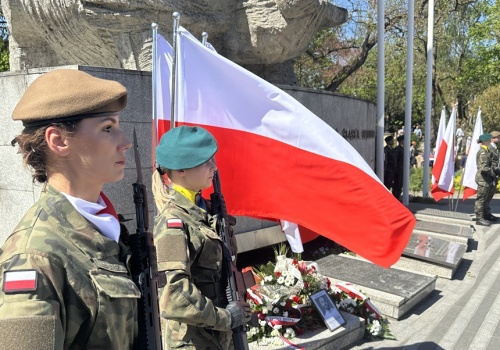 Obchody Święta Konstytucji 3 Maja w Opolu. „Żadna władza nie jest ponad prawem”