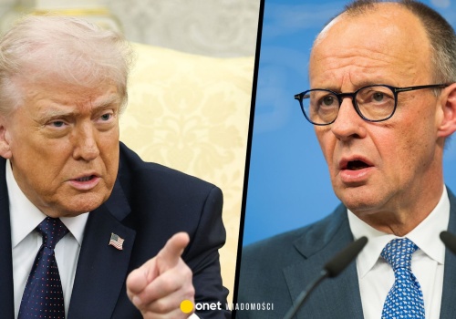 Emocje w Niemczech sięgają zenitu. Politycy ostro o decyzji Trumpa. 