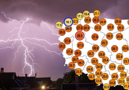 Niemal 29 stopni. Po gorącej majówce czeka nas pogodowa huśtawka