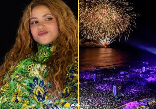 2 mln osób na koncercie Shakiry w Rio de Janeiro. Zdjęcia tłumu robią wrażenie