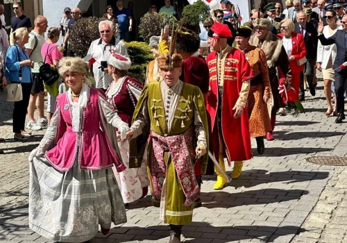 Uroczystości z okazji 235. rocznicy uchwalenia Konstytucji 3-go Maja