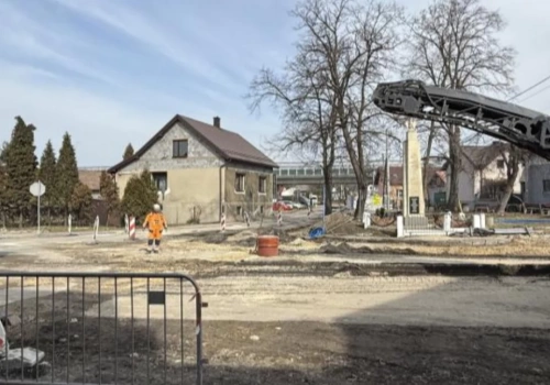 Zmiana organizacji ruchu od 4 maja. Zamknięcie fragmentu ul. Krakowskiej