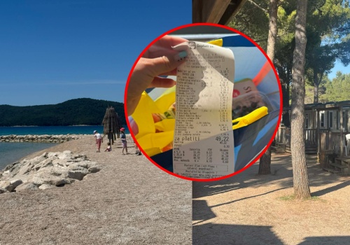 Pojechali na majówkę do Chorwacji. 