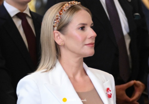 Marta Nawrocka zabrała głos w rocznicę uchwalenia Konstytucji 3 maja. Wystarczyło kilka słów