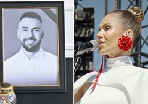 Ukochana Łukasza Litewki porozmawiała z Dodą. To dzięki niej wokalistka uhonorowała posła
