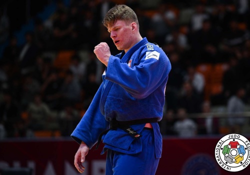 Judo: Drugie polskie złoto! Jakub Sordyl wygrywa Grand Slam!