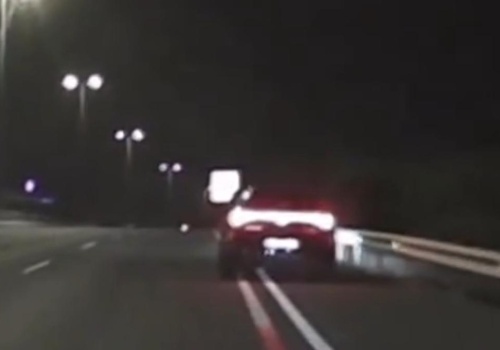 Szaleńcza jazda na autostradzie GC-1 na Gran Canarii. Nagranie obiegło sieć