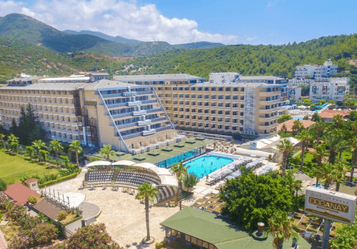 Luksus na Riwierze Tureckiej 🏖️🍹 Tydzień w 5* Doganay Beach Club za 2827 PLN 😎