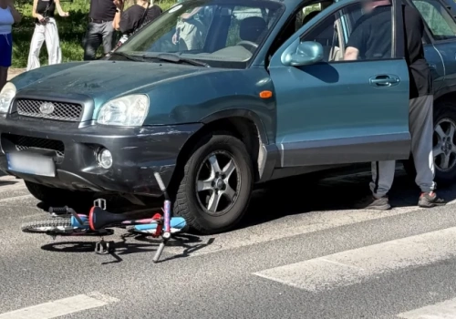 Samochód potrącił 4-latka na przejściu dla pieszych. 