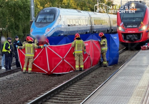 Dramat na stacji kolejowej w Ursusie. Zwłoki 16-latka między torami