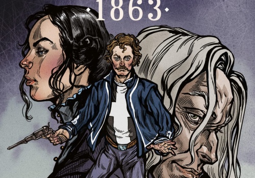 „Zaklęty 1863”. Powstanie styczniowe, voodoo i groza w nowym polskim komiksie