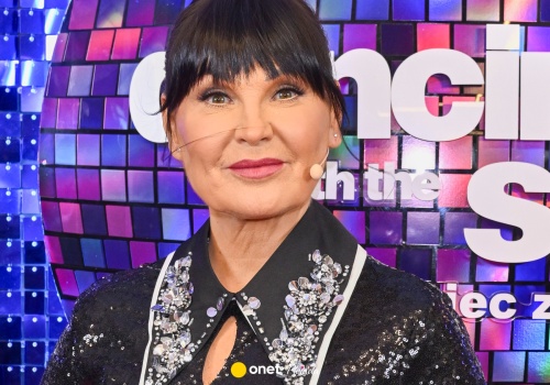 Iwona Pavlović przyciągnęła spojrzenia. Cała w cekinach zjawiła się w Polsacie