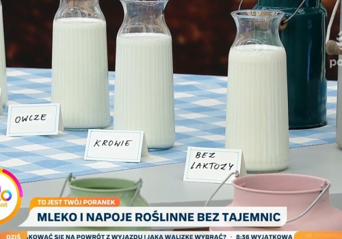 Krowie czy roślinne? Dietetyk rozwiewa mity o mleku