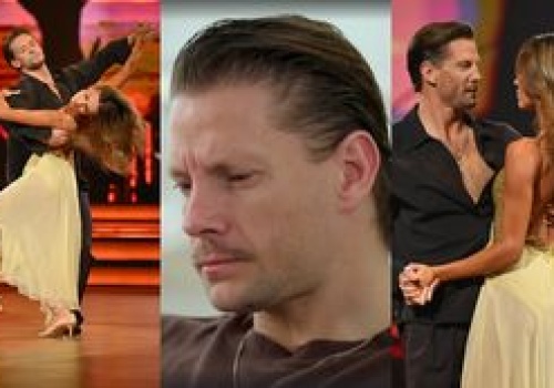 Sebastian Fabijański WZRUSZYŁ SIĘ przed występem w półfinale 