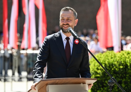 Kosiniak-Kamysz chce wpisania członkostwa w UE do konstytucji