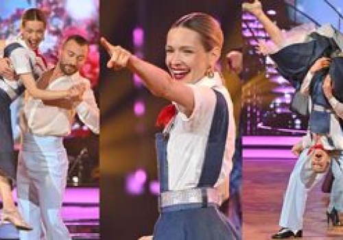Paulina Gałązka DEKLASUJE RYWALI w półfinale 