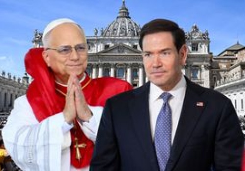 Rubio jedzie gasić pożar? Spotka się z papieżem
