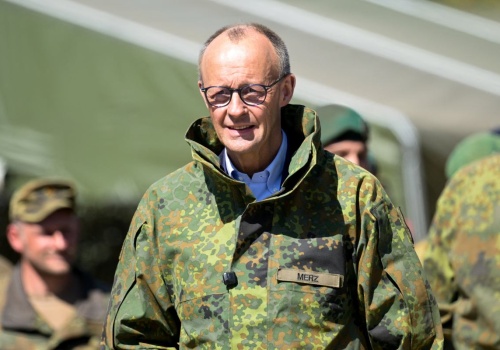 Merz komentuje redukcję amerykańskich wojsk z Niemiec. Nawiązał do sporu z Trumpem
