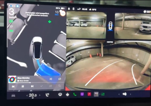 Tesla Spring Update, aktualizacja 2026.14.x, z zapożyczeniami z modeli chińskich i niemieckich oraz idealną opcją dla taxi