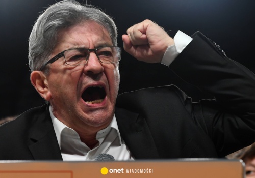 Jean-Luc Melenchon będzie kandydował na prezydenta