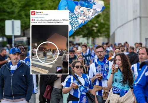 Chwile grozy po sukcesie FC Porto. Samochód wjechał w kibiców