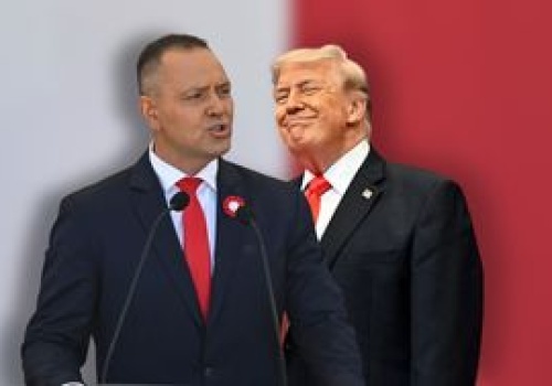 Nawrocki rozmawiał z Trumpem. Wiadomo, jaki był temat rozmowy