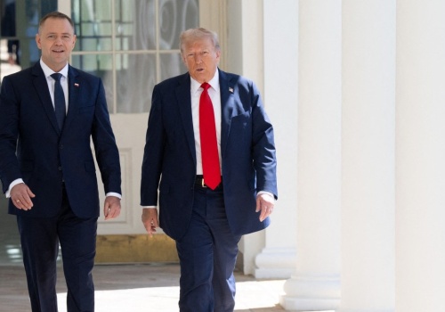 Karol Nawrocki rozmawiał z prezydentem Trumpem. Komunikat KPRP