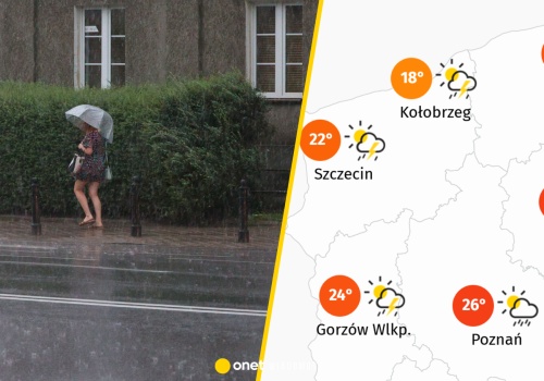 Polska na progu zwrotu w pogodzie. Wiemy, gdzie pojawią się dziś deszcze i burze