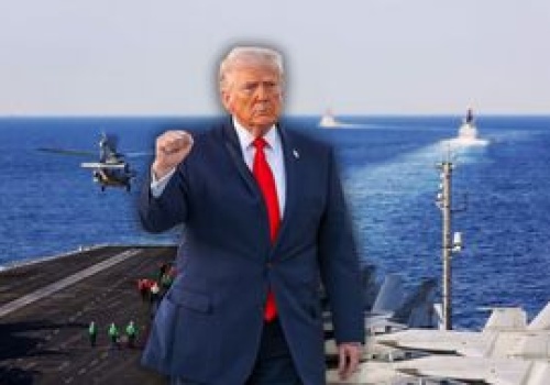 Działo się w nocy. Trump rusza z 