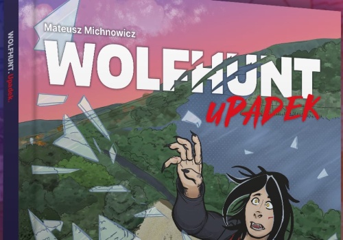 „Wolfhunt. Upadek” z premierą na Pyrkonie 2026