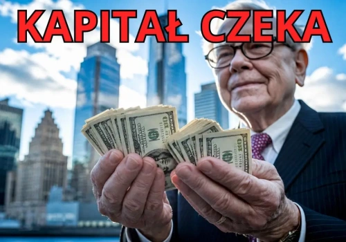 Warren Buffett posiada więcej gotówki niż rząd USA. Ten sygnał S&P 500 alarmuje portfele w 2026