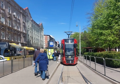 Dzień dobry Katowice. Od dzisiaj duże tramwajowe utrudnienia w centrum