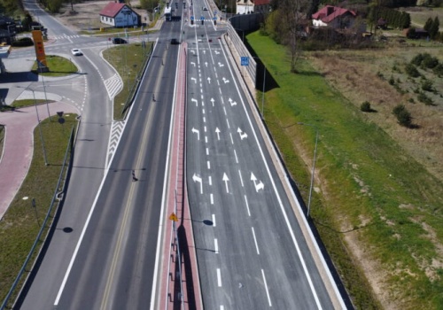 Odcinek DK91 Zawada–Siedlec Duży otwarty dla kierowców