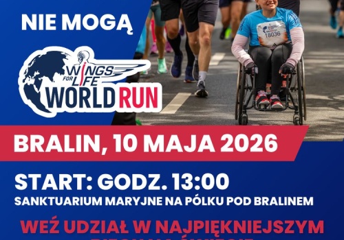 Bieg Wings for Life również w Bralinie koło Kępna